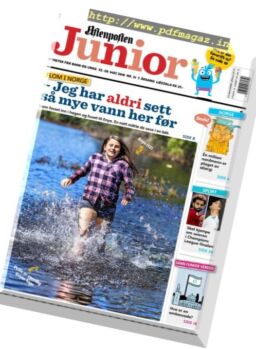 Aftenposten Junior – 22 mai 2018