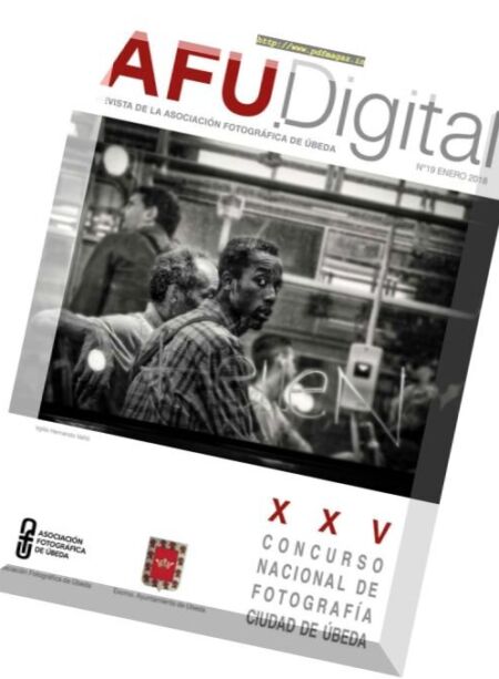 Afu.Digital – Enero 2018 Cover