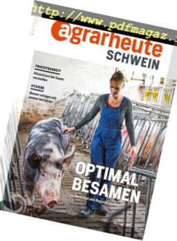 Agrarheute Schwein – Mai 2018