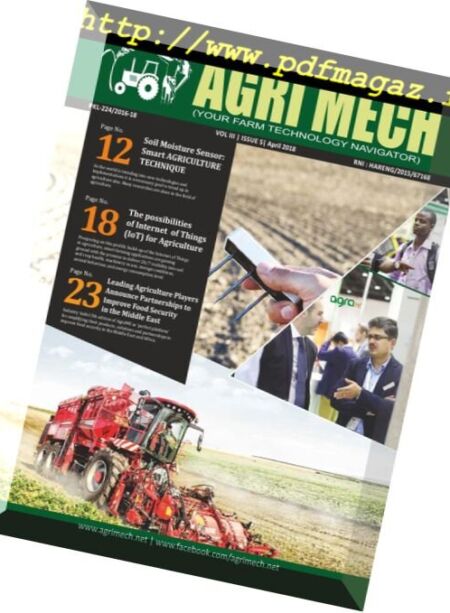 AGRI MECH – April 2018 Cover
