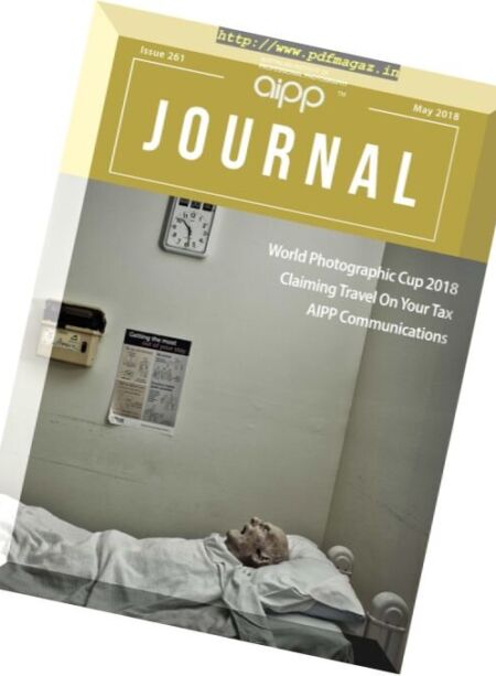 AIPP Journal – May 2018 Cover