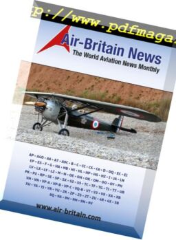 Air-Britain News – May 2018