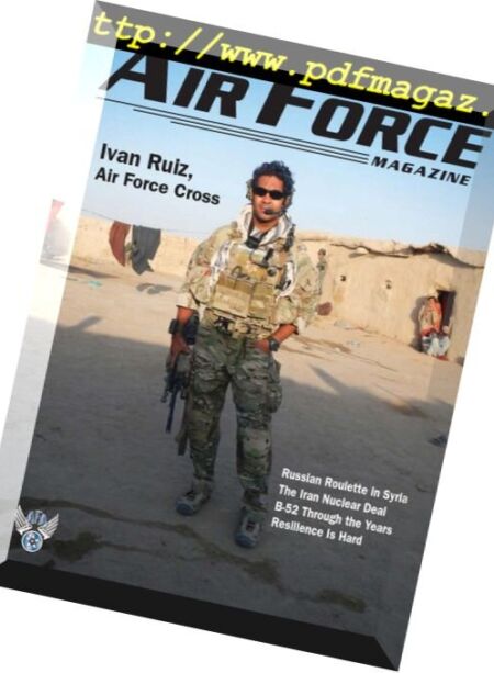 Air Force Magazine – December 2015 Cover