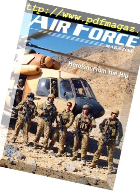 Air Force Magazine – June 2015 Cover