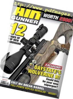 Air Gunner – July 2018