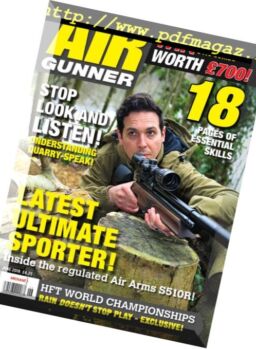 Air Gunner – June 2018
