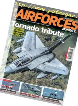 AirForces Monthly – June 2018