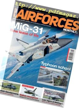 AirForces Monthly – May 2018