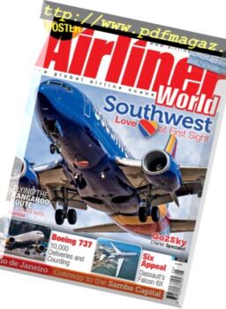 Airliner World – May 2018