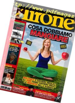 Airone – Maggio 2018