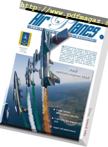 AirPlanes – 2008-01 Cover