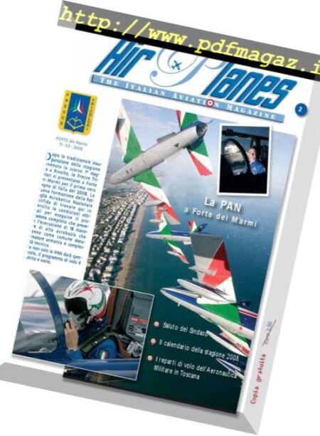 AirPlanes – 2008-02 Cover