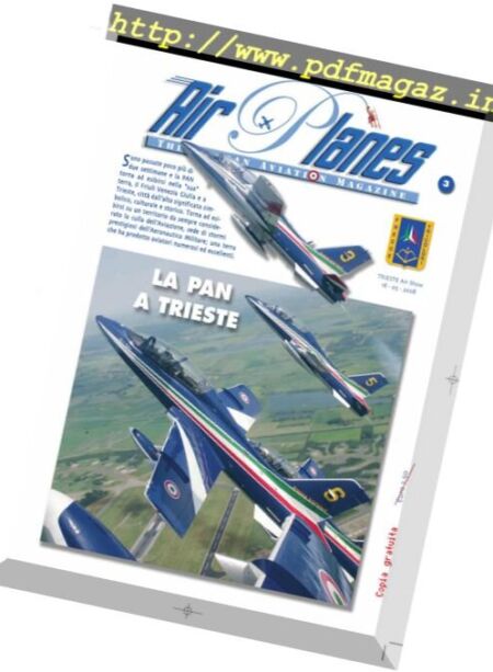 AirPlanes – 2008-03 Cover