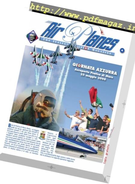 AirPlanes – 2008-04 Cover