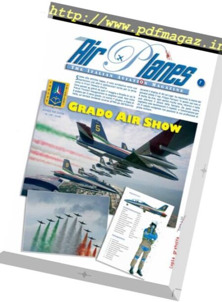 AirPlanes – 2008-07 Cover