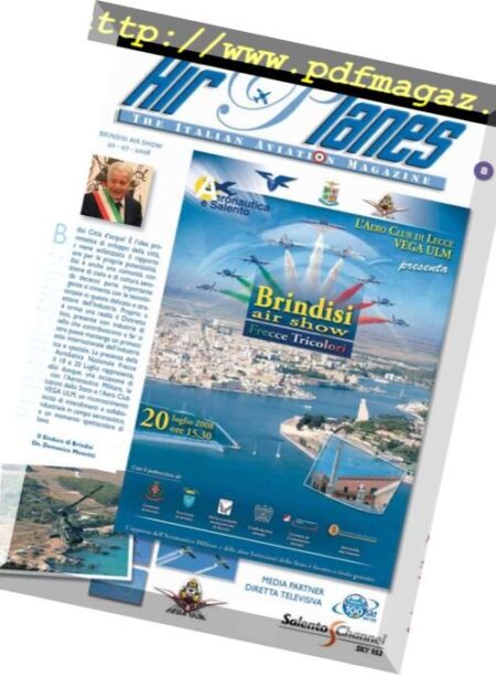 AirPlanes – 2008-08 Cover