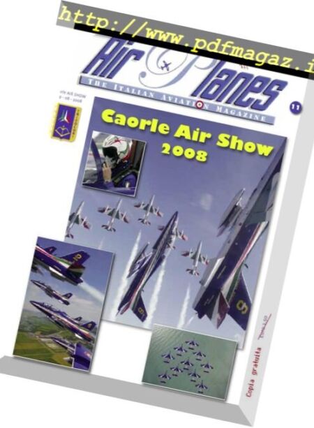 AirPlanes – 2008-11 Cover
