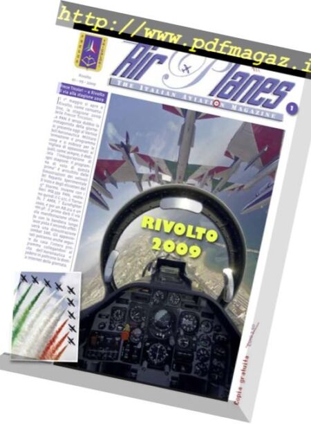 AirPlanes – 2009-01 Cover