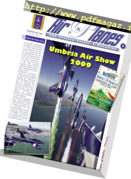 AirPlanes – 2009-02 Cover