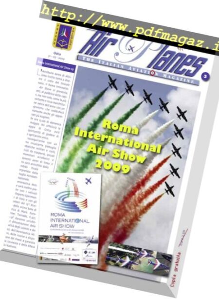 AirPlanes – 2009-03 Cover