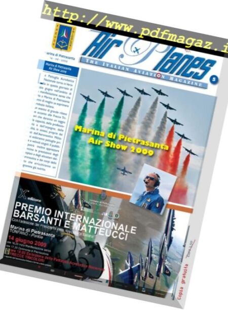 AirPlanes – 2009-05 Cover