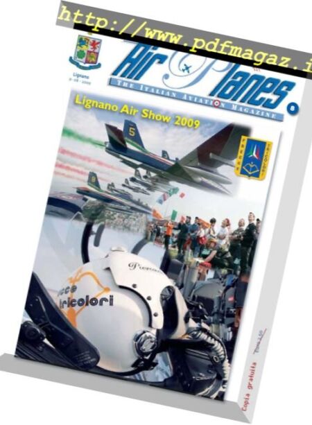 AirPlanes – 2009-08 Cover