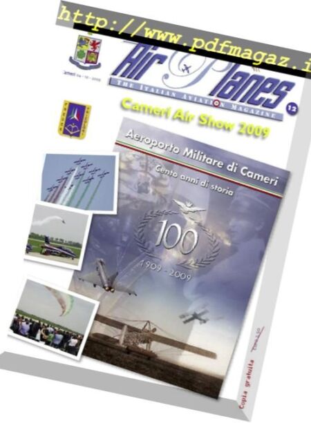 AirPlanes – 2009-12 Cover