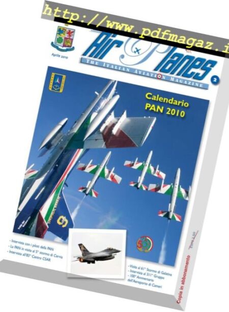 AirPlanes – 2010-02 Cover