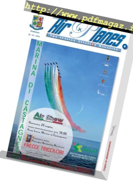 AirPlanes – 2010-06 Cover