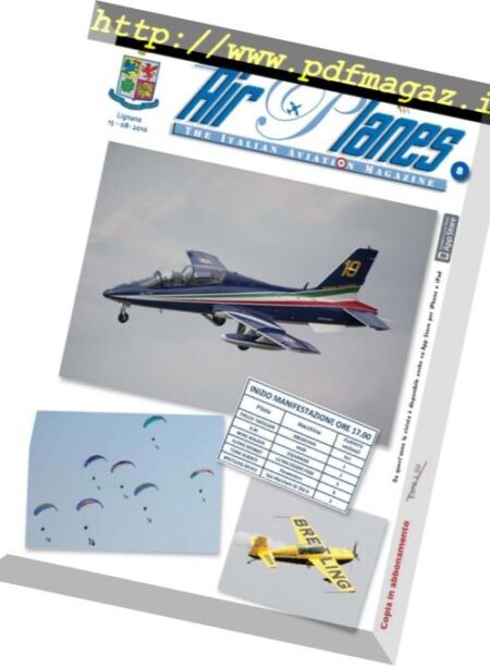 AirPlanes – 2010-08 Cover