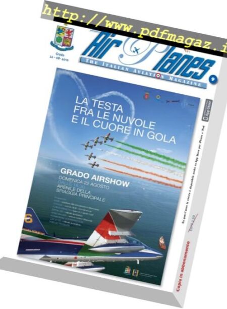 AirPlanes – 2010-09 Cover