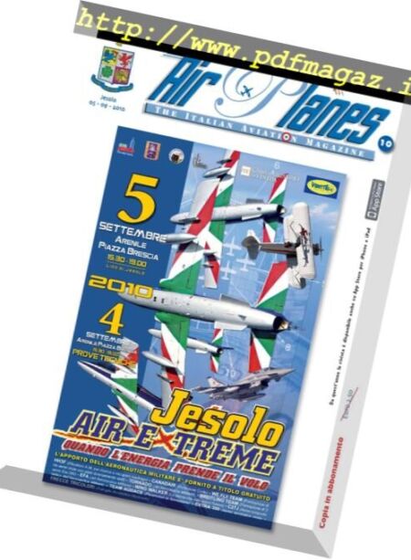 AirPlanes – 2010-10 Cover