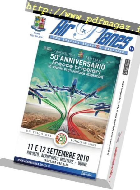 AirPlanes – 2010-11 Cover