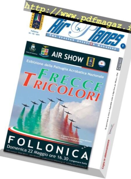 AirPlanes – 2011-01 Cover