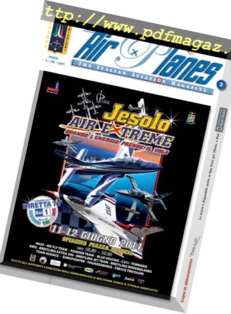 AirPlanes – 2011-03 Cover