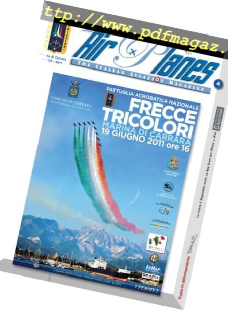 AirPlanes – 2011-04 Cover