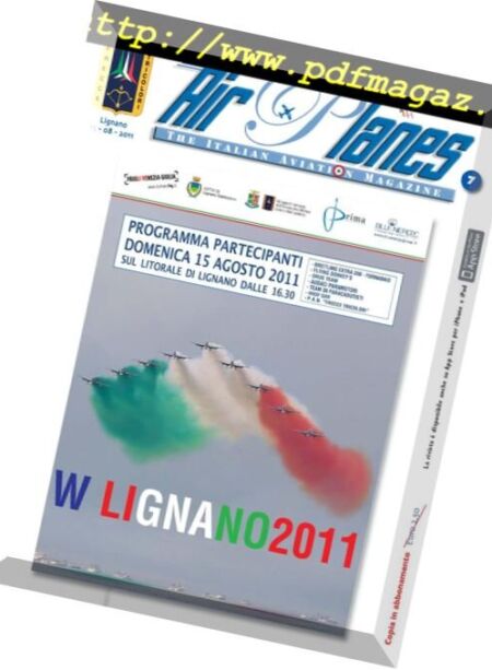 AirPlanes – 2011-07 Cover