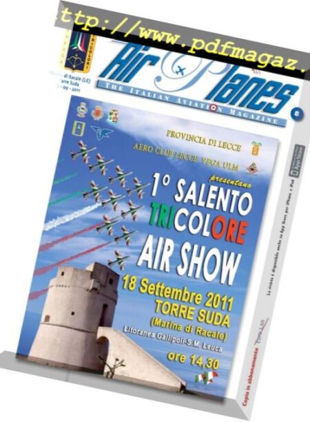 AirPlanes – 2011-08 Cover