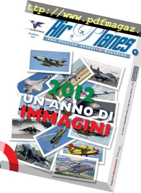 AirPlanes – 2011-09 Cover