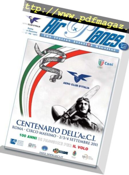 AirPlanes – 2011speciale Cover