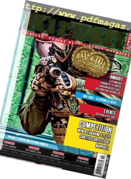 Airsoft Action – June 2018 Cover