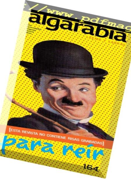Algarabia – mayo 2018 Cover