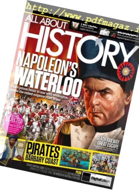 All About History – August 2018 Cover
