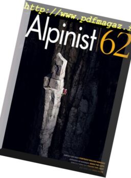 Alpinist Magazine – May 2018