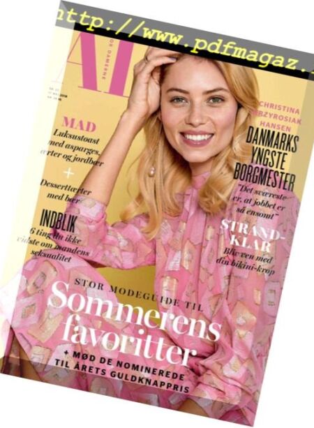 ALT for damerne – 17 maj 2018 Cover