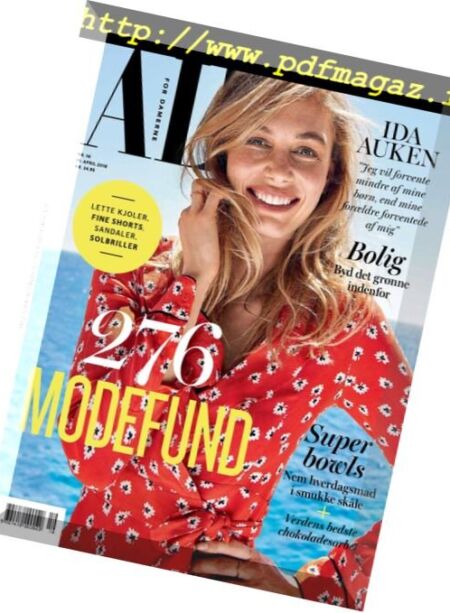 ALT for damerne – 19 april 2018 Cover