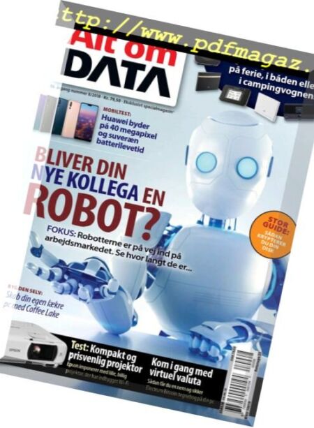 Alt om DATA – 17 maj 2018 Cover
