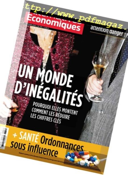 Alternatives Economiques – janvier 2018 Cover