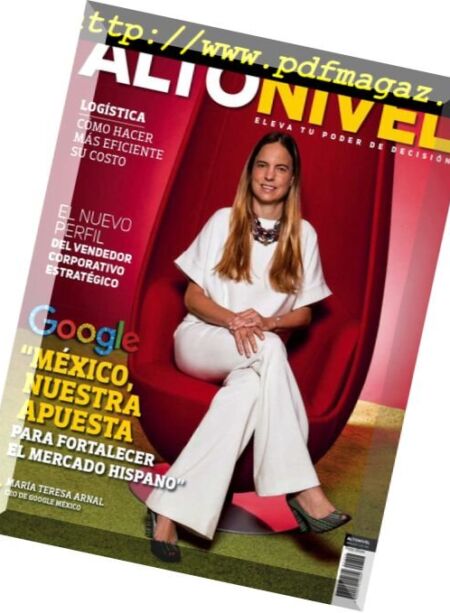 Alto Nivel – mayo 2018 Cover