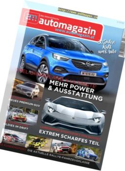 am Automagazin Austria – Nr.2, 2018